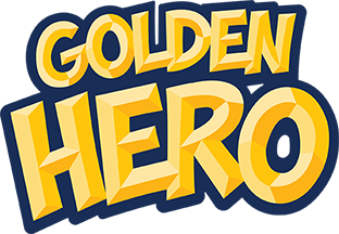 golden hero logo